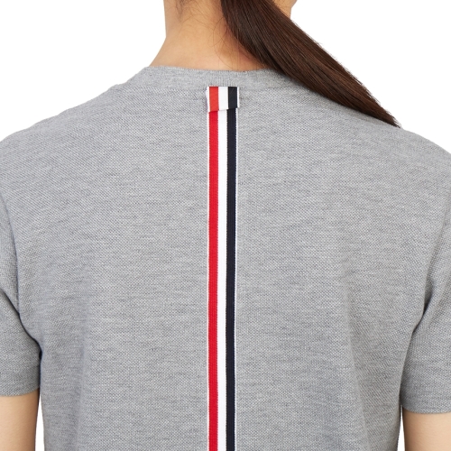 Rwb Stripe Relaxed Piqué Tee