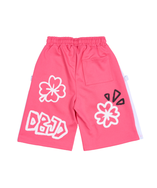Clover Color-Blocked Snap Pants