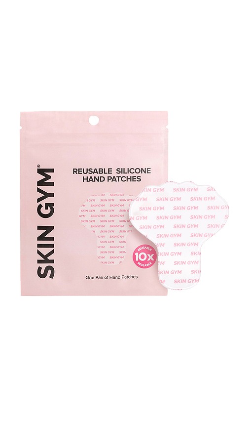 Skin Gym Reusable Hand Silicone Wrinkle Patches in N/A. a