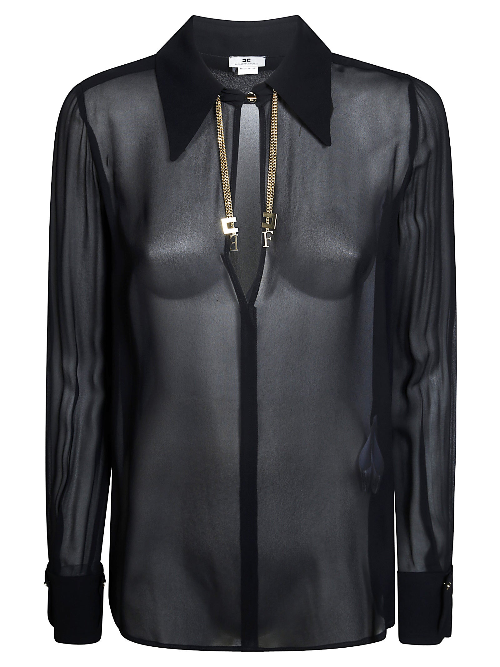 Women's Viscose Button-Front Shirt