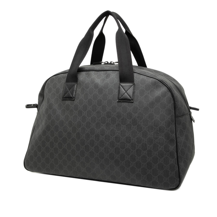 Pre-owned GG Supreme Duffle Bag 162801 491403