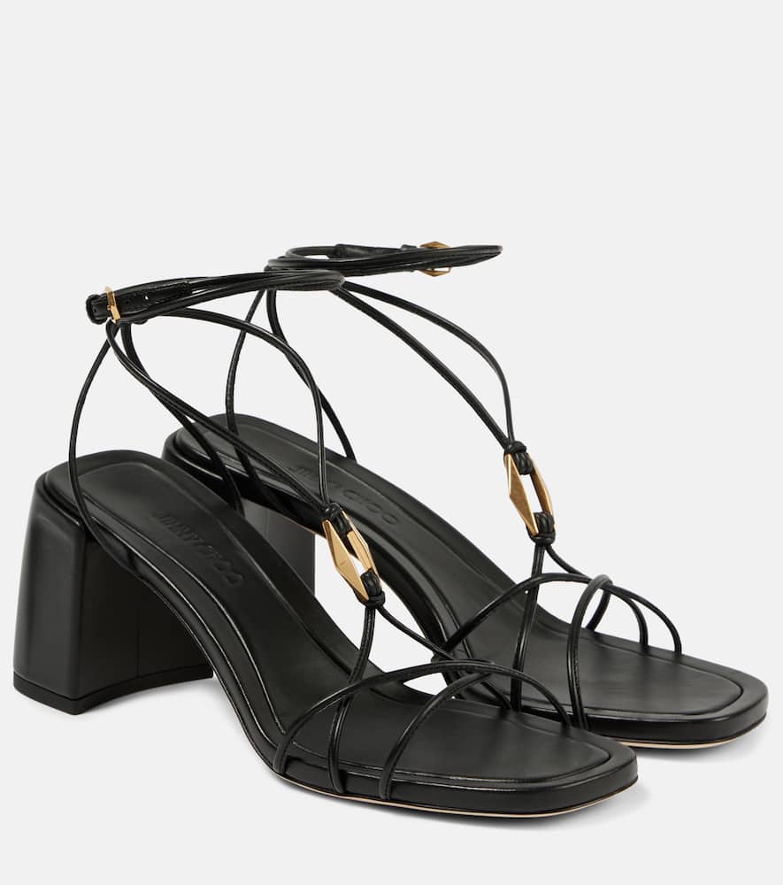 Jimmy Choo Ryker 70 leather pumps