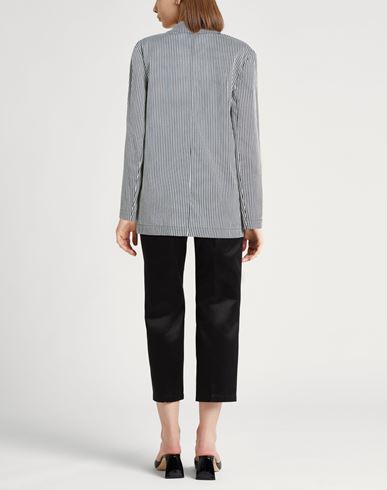 Crème Woman Blazer Black Size 0 Cotton, Linen, Viscose, Polyamide