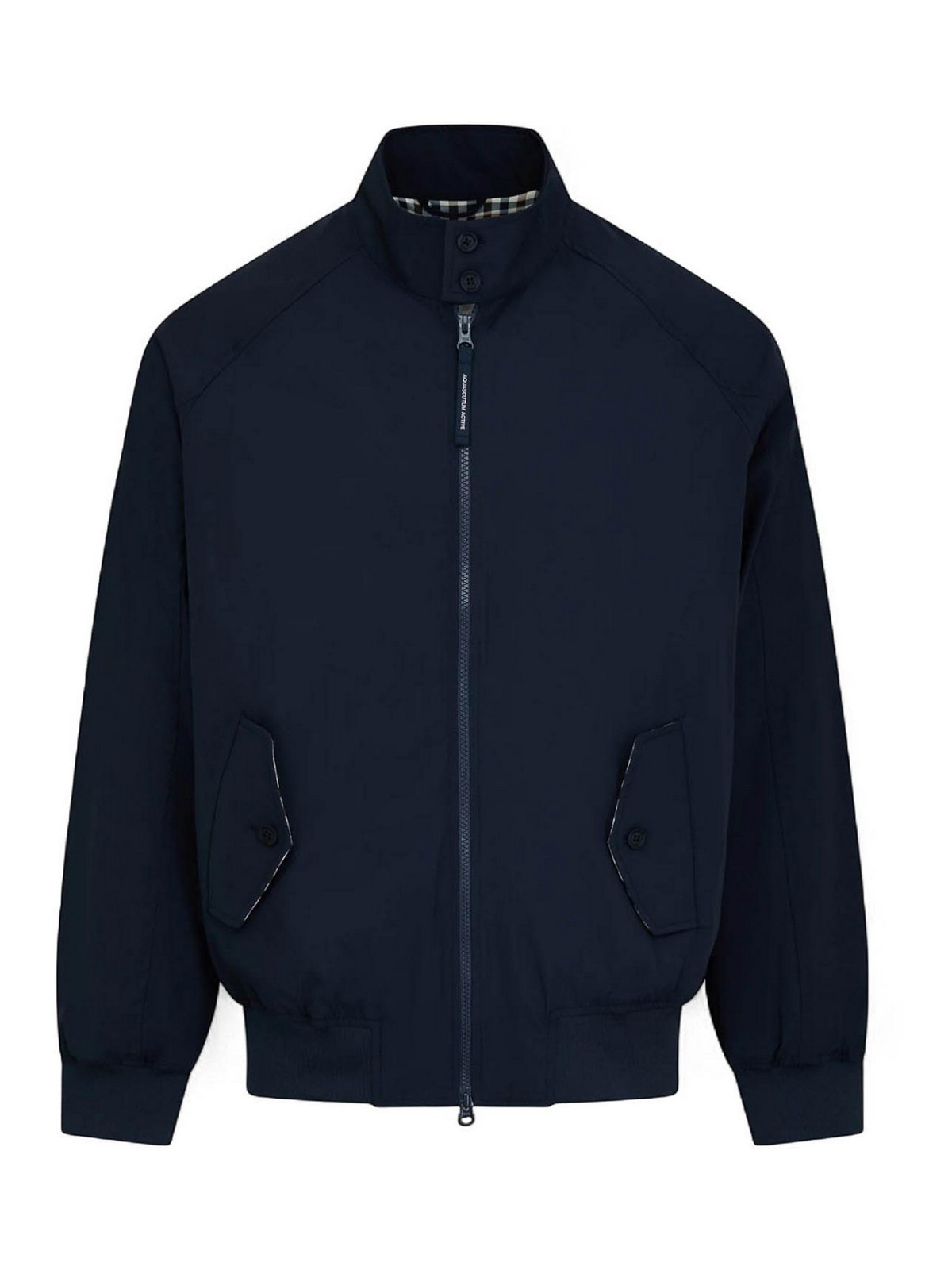Blue jacket