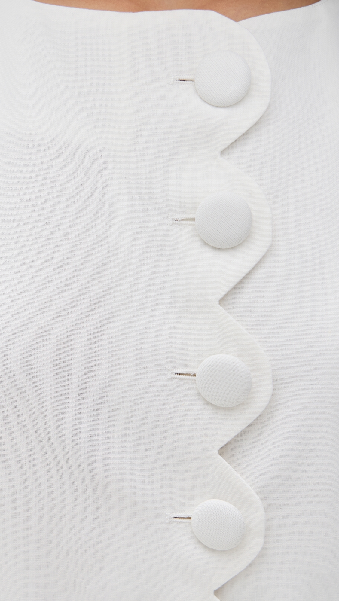 O. p.t Jasen Dress White