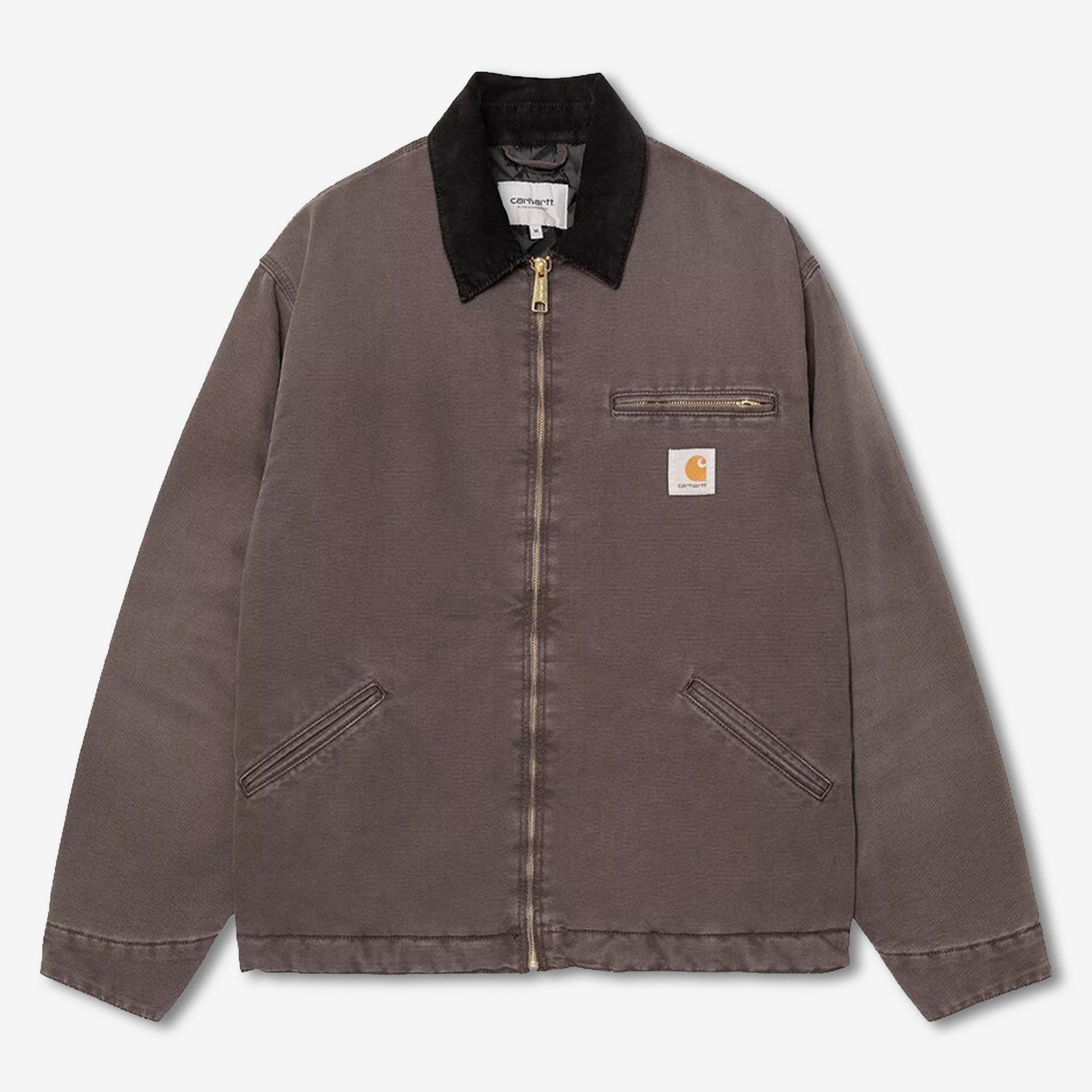 Carhartt WIP OG Detroit Jacket - Tobacco / Black - unisex