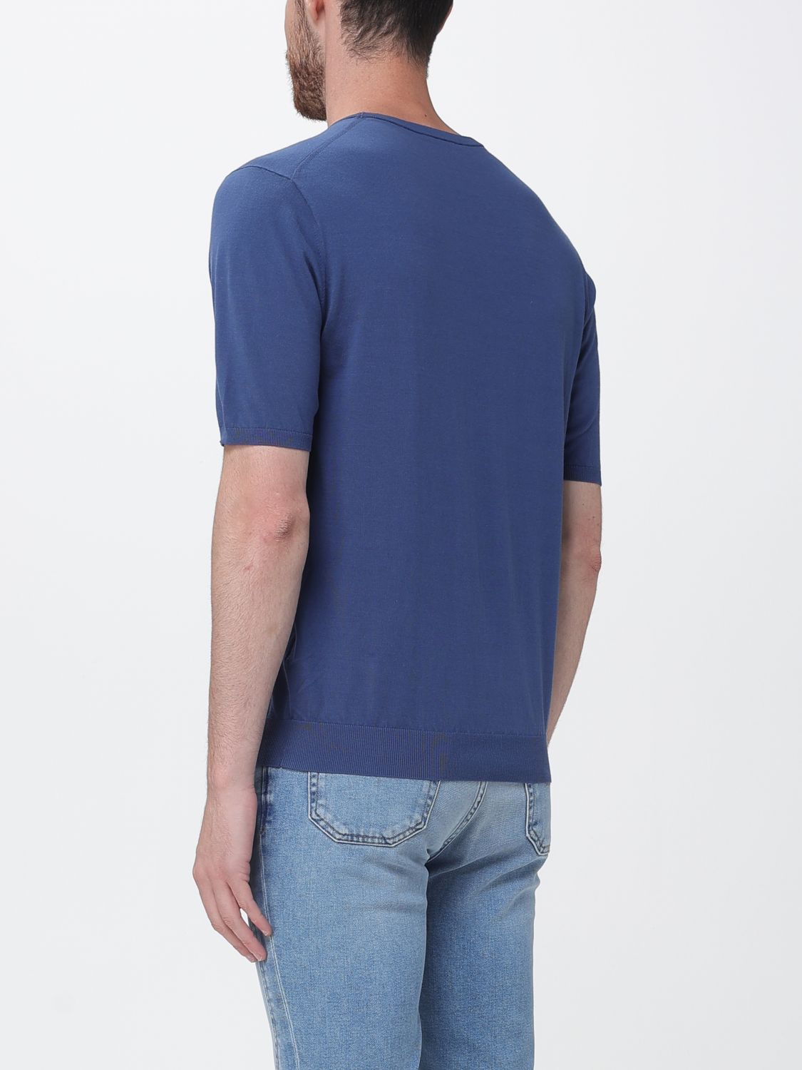 T-Shirt Men color Blue 1