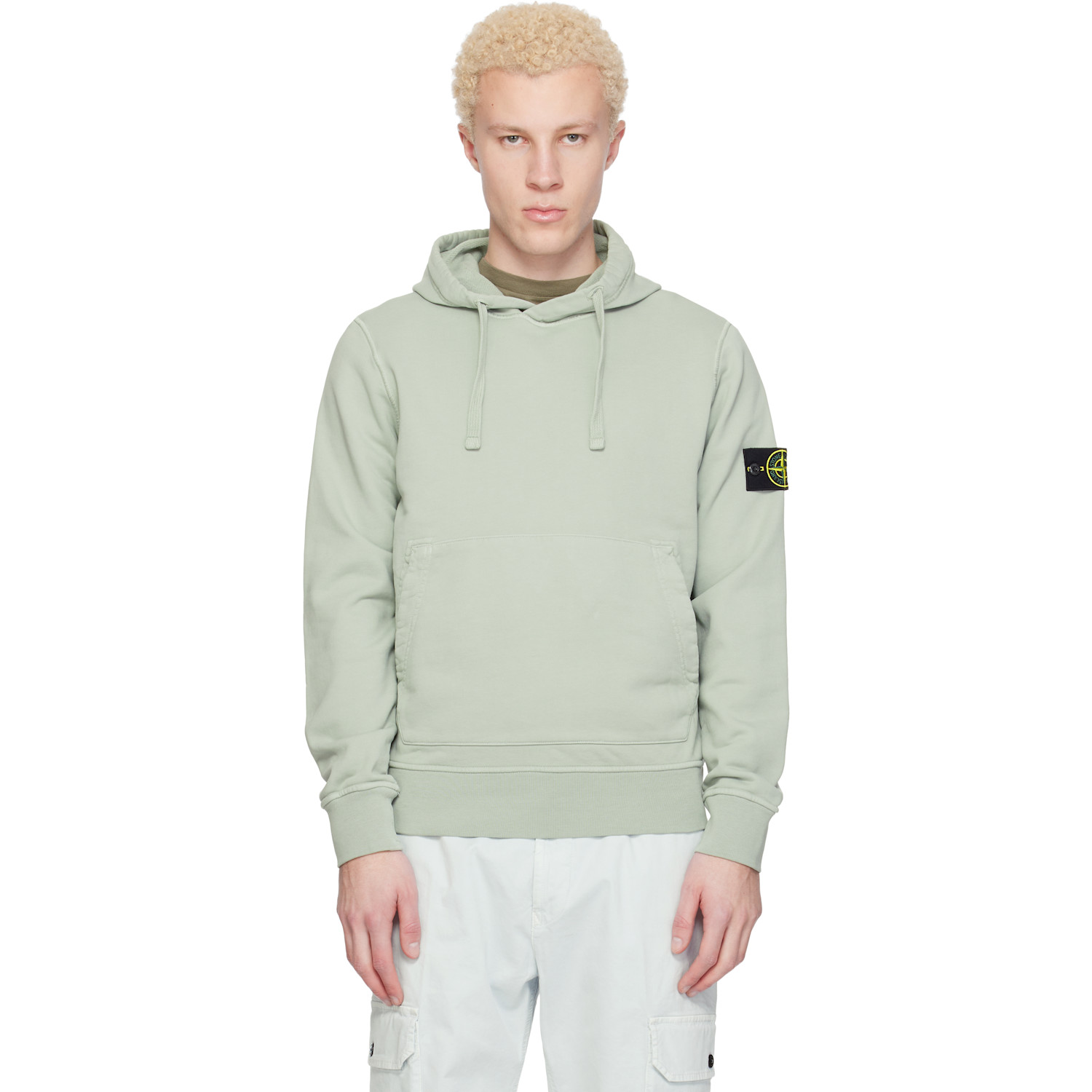 Green 6100062 Organic Cotton Fleece Hoodie
