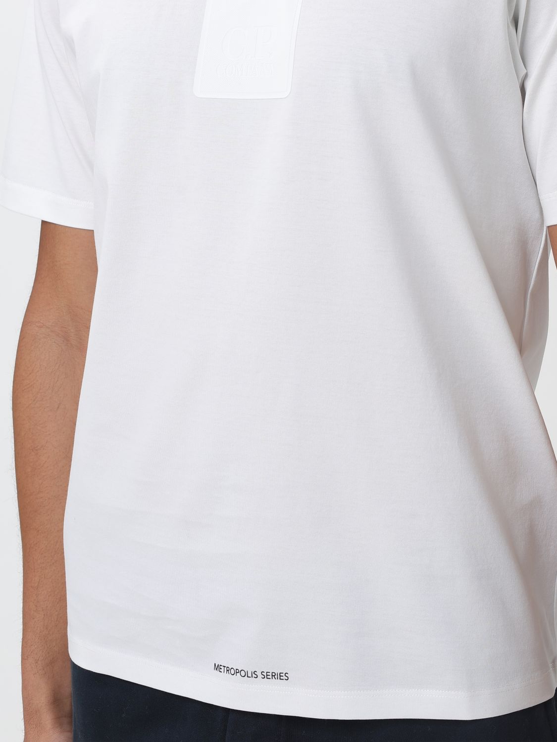 T-Shirt C. P. COMPANY Men color White
