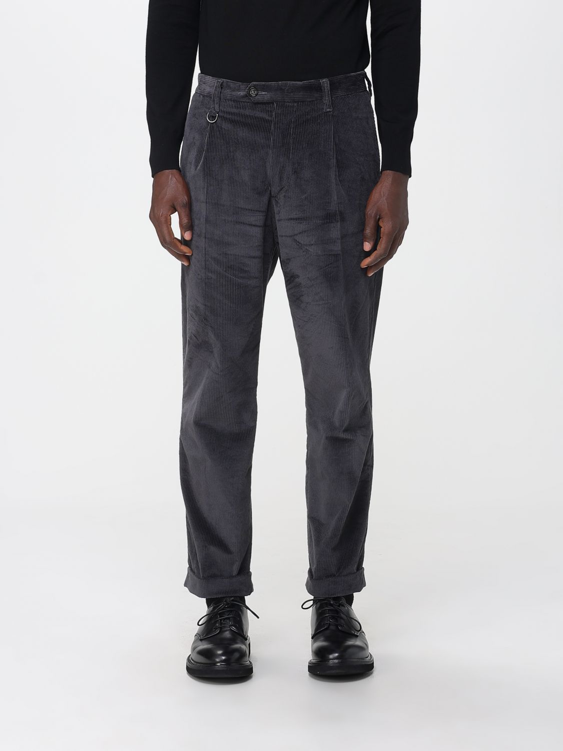 Pants Men color Grey
