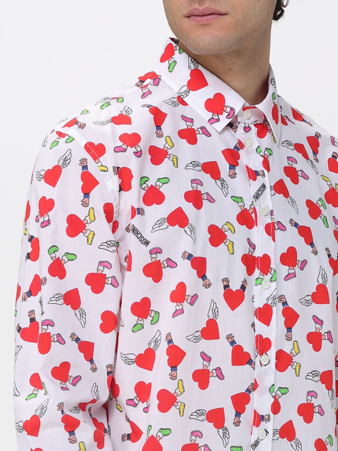 Shirt Men color White