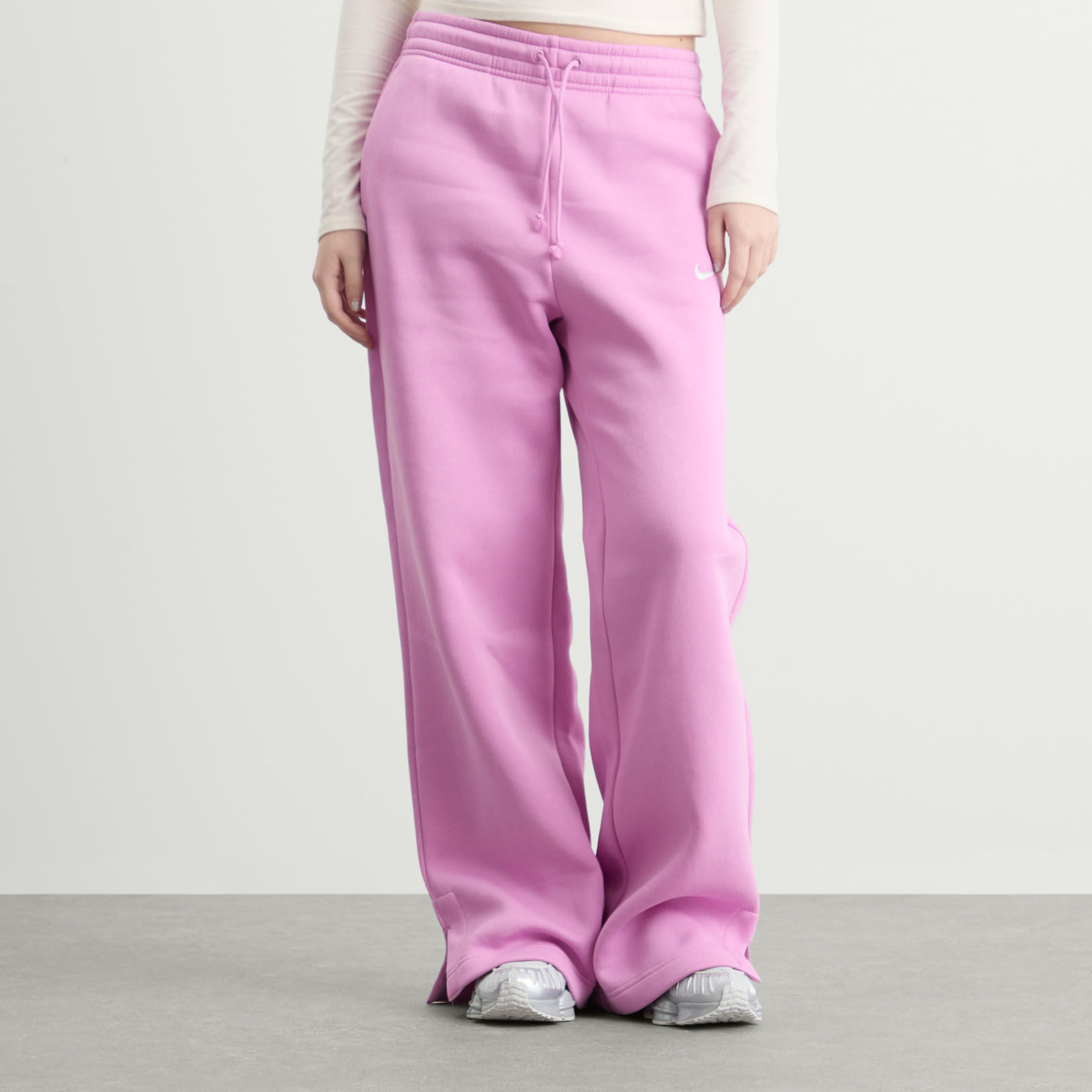 Women's NSW Phoenix Sweatpants in Lt Magenta/Sail