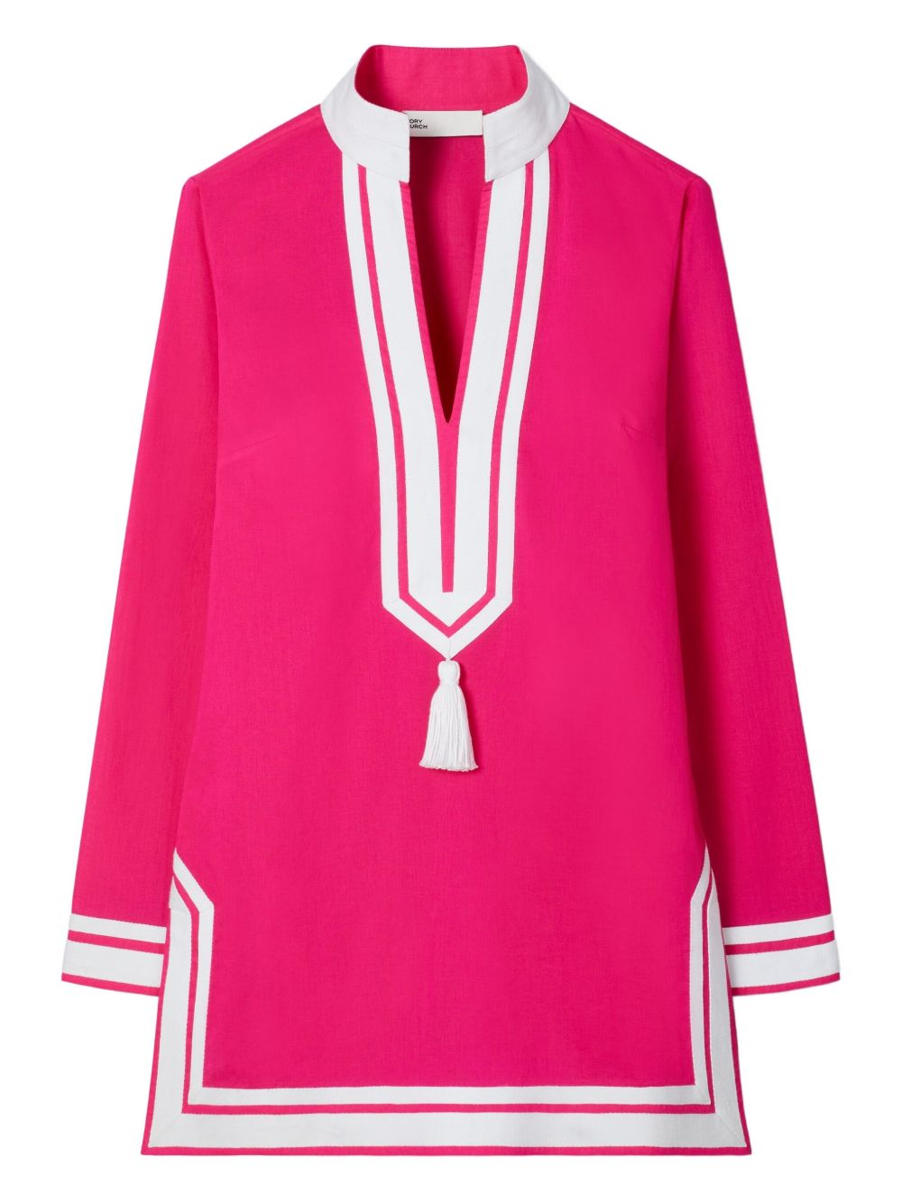 Tory Burch cotton beach tunic - Pink