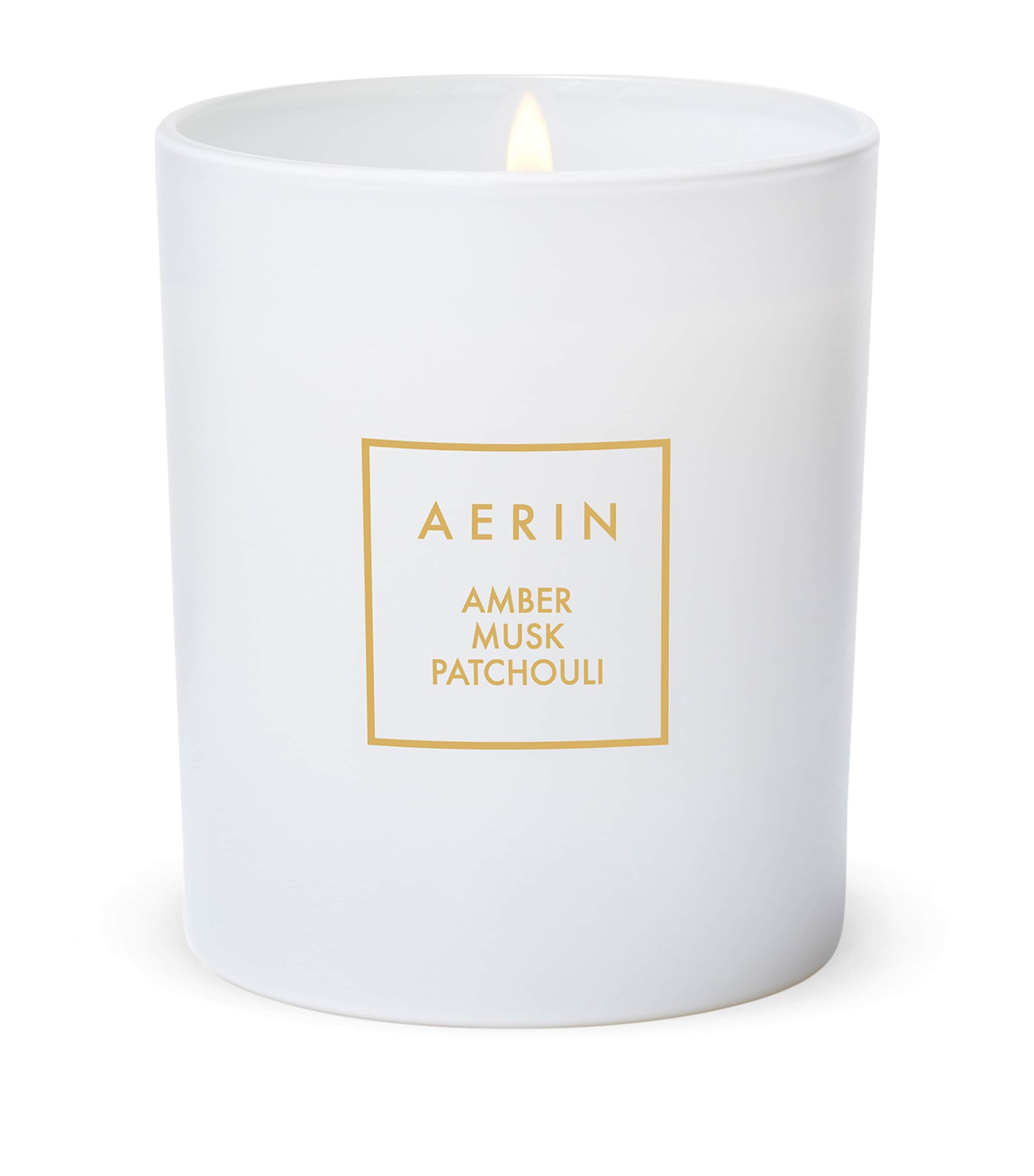 Amber Musk Patchouli Candle