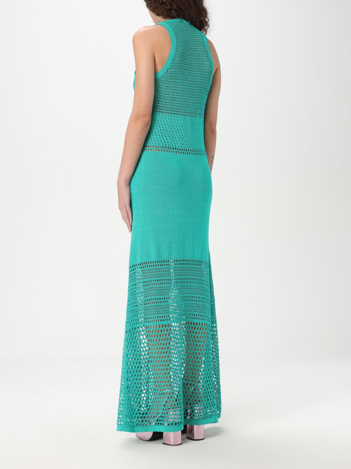Dress Woman color Green