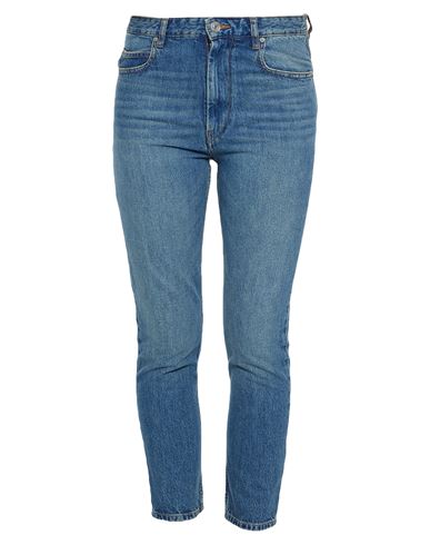 Woman Jeans Blue Size 10 Cotton
