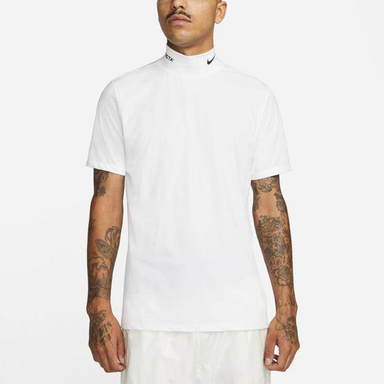 X NOCTA Drake Golf Mock Neck Top 'White'