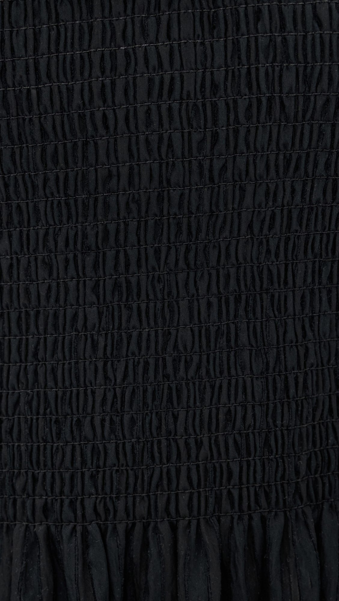 The Louisa Nap Dress Black
