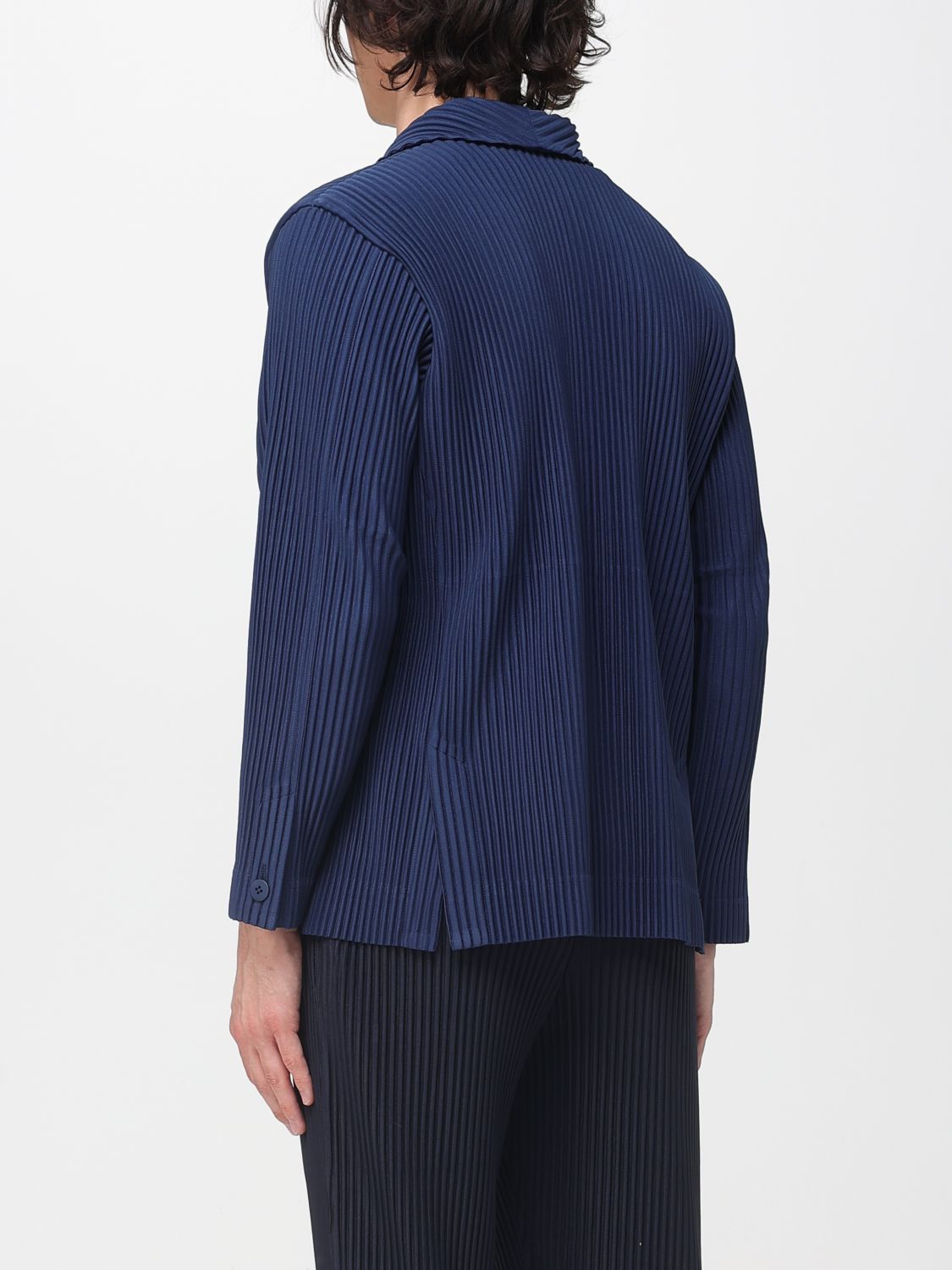 Jacket Men color Blue