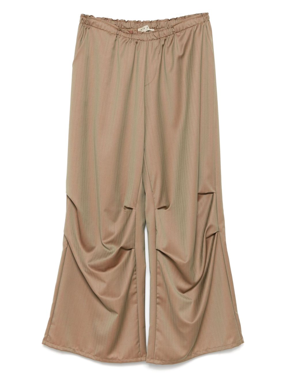 Paura Fan trousers - Brown