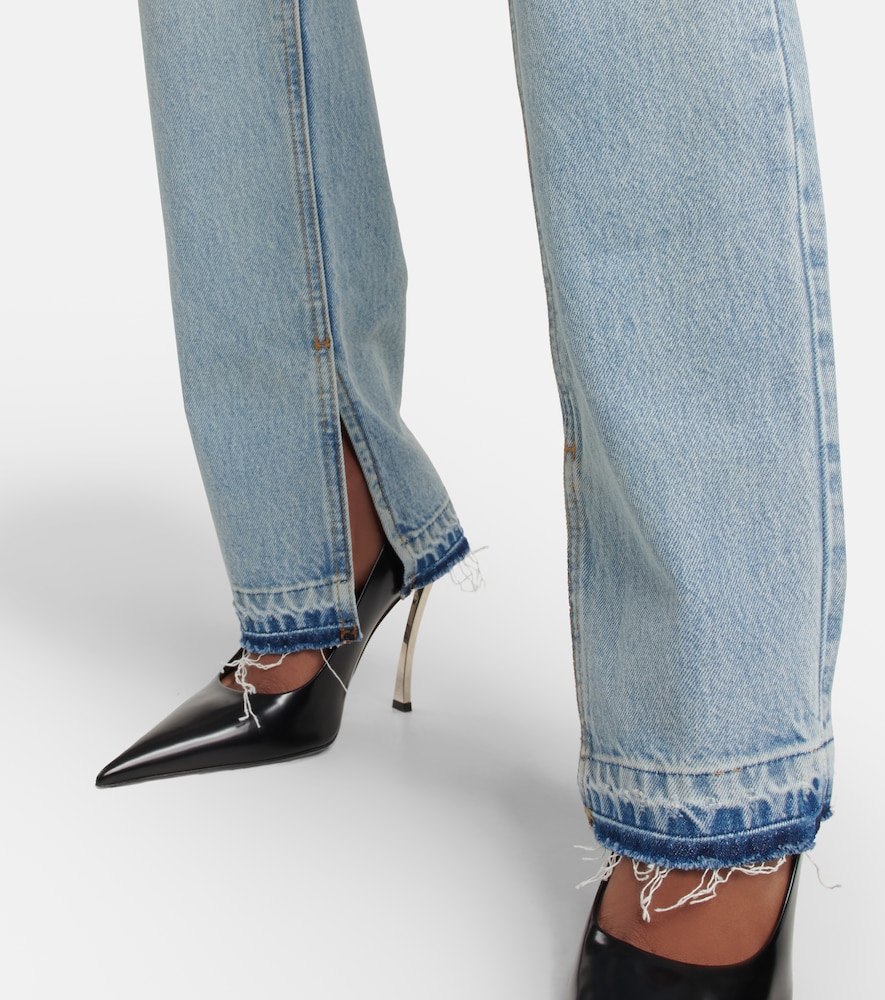 Re/Done High-rise bootcut jeans