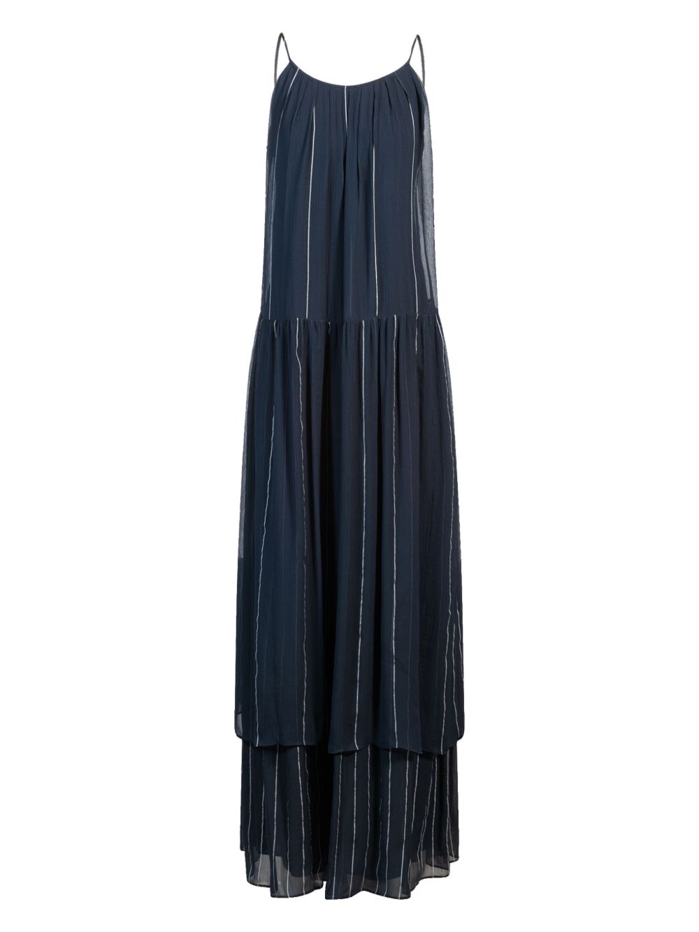 Striped dress - Blue