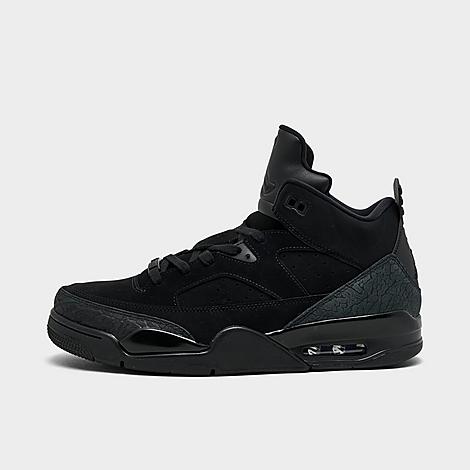 Men's Air Son of Mars Low Casual Shoes in Black/Dark Smoke Grey