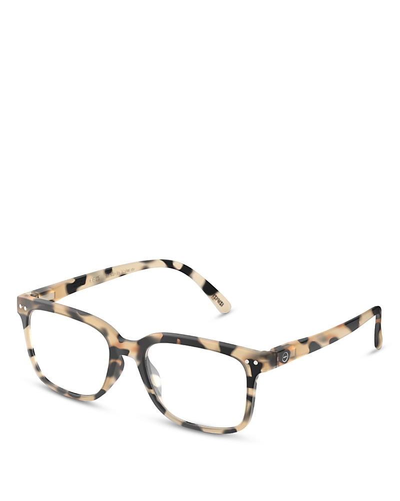 Square Reading Glasses, 47mm