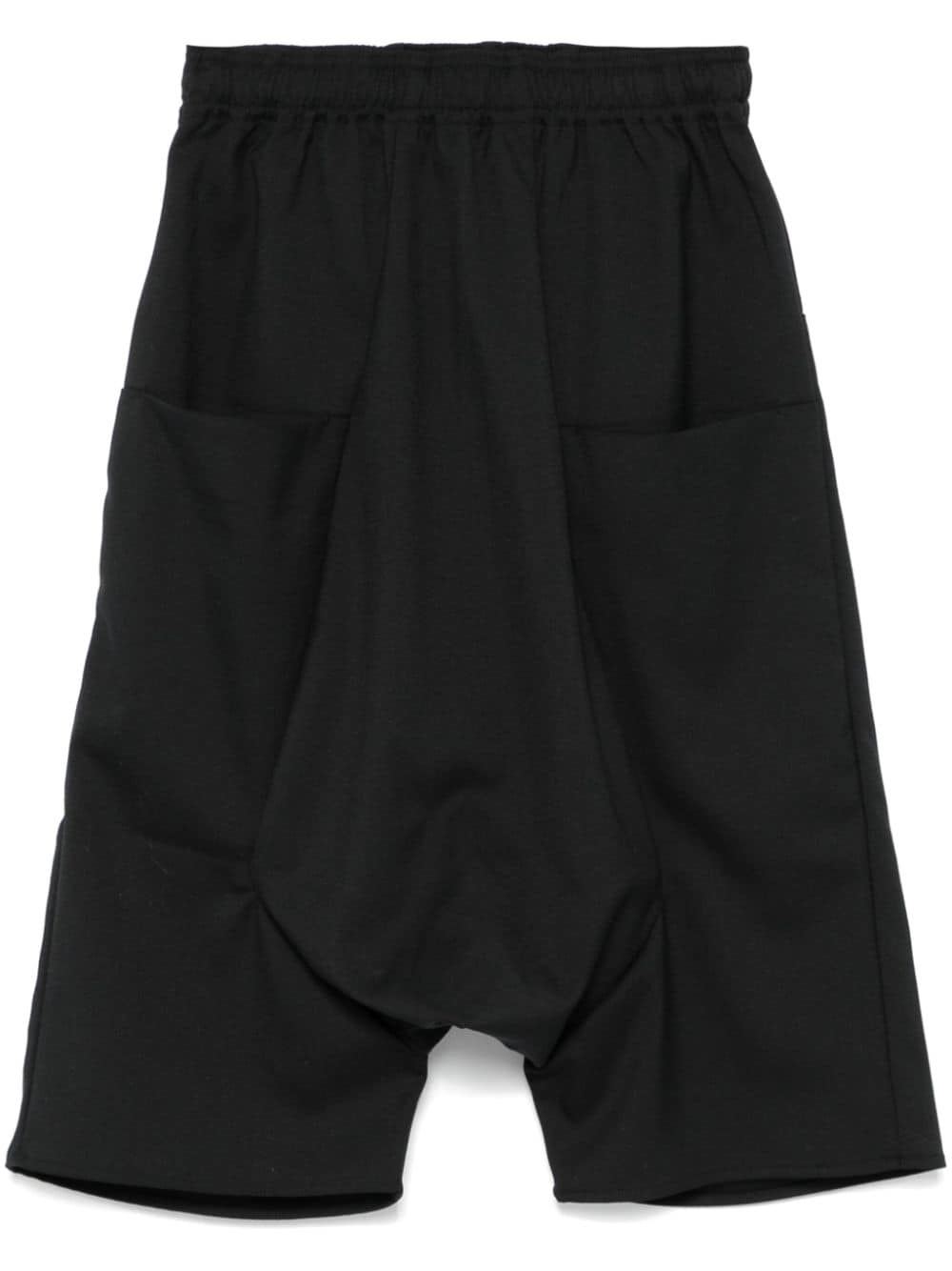 Saddle shorts - Black