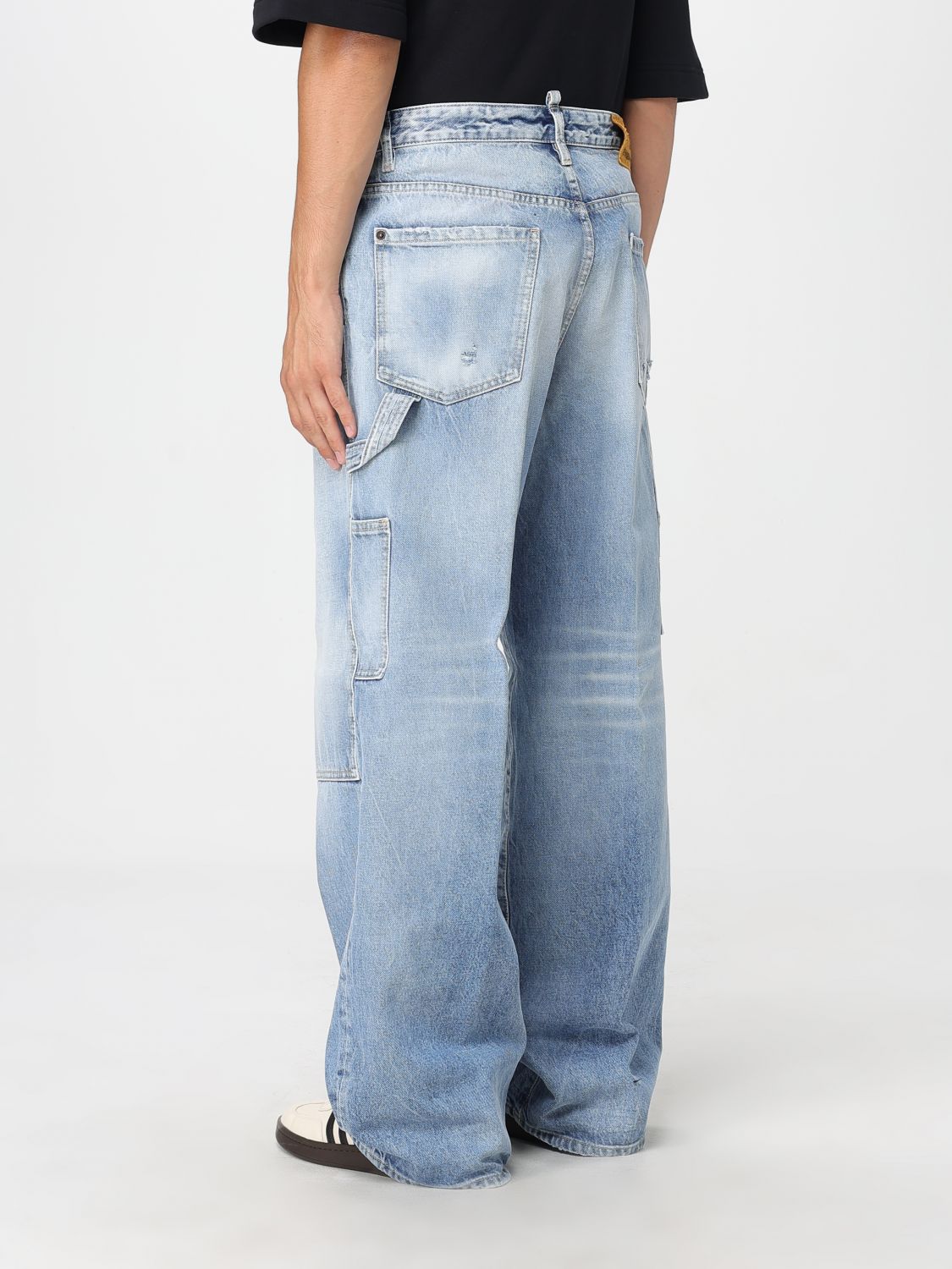Straight-leg jeans - Blue