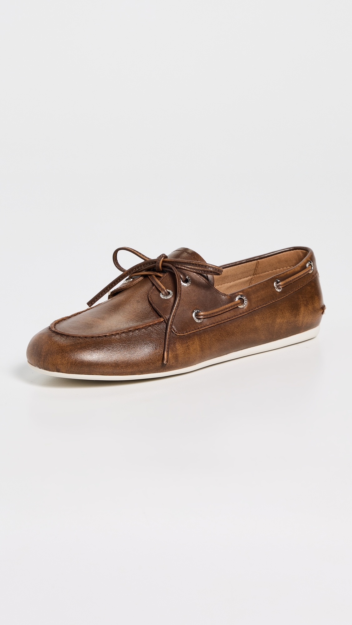 Sperry Slim Boat Shoes Tan