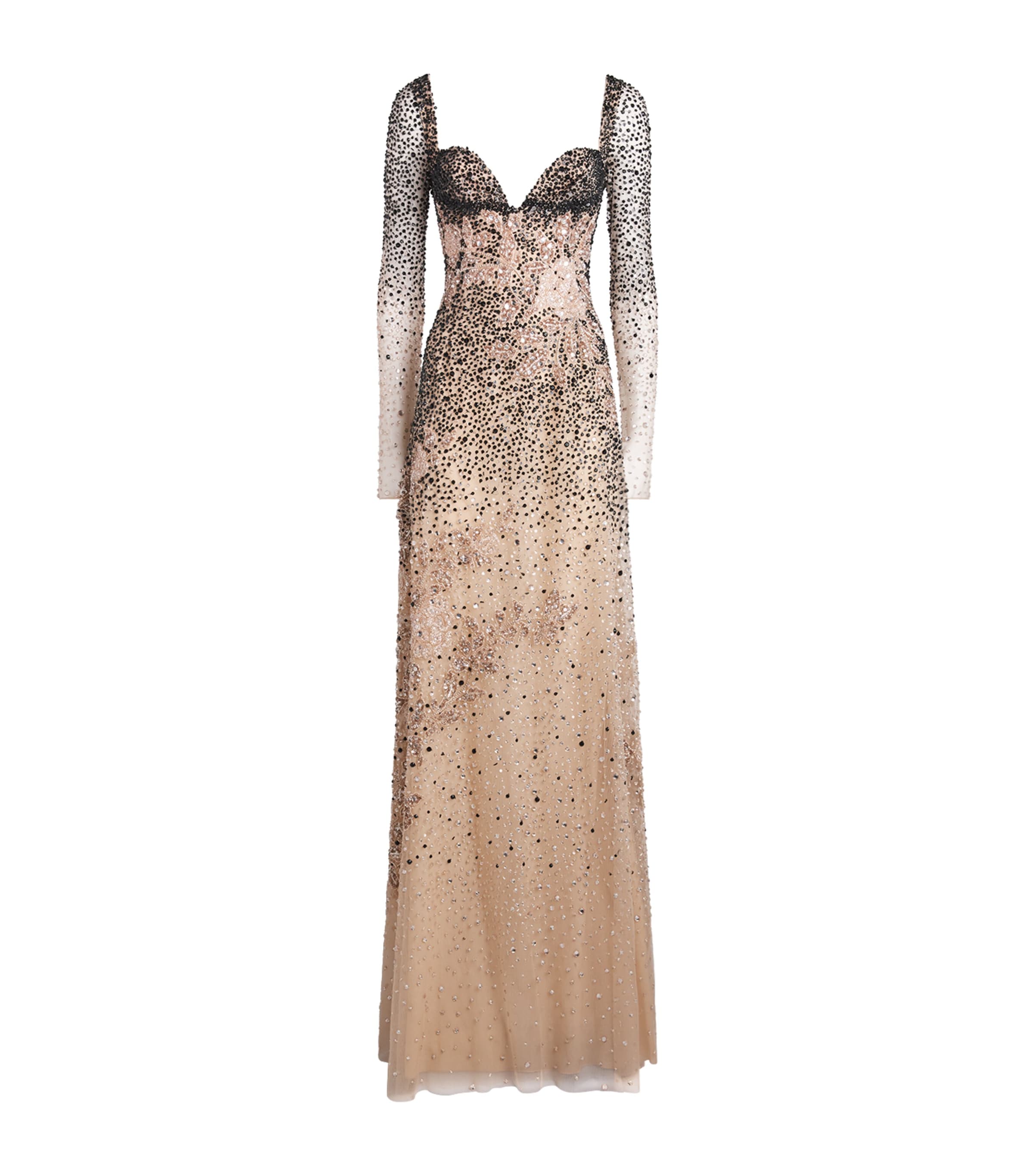 Embellished Gown