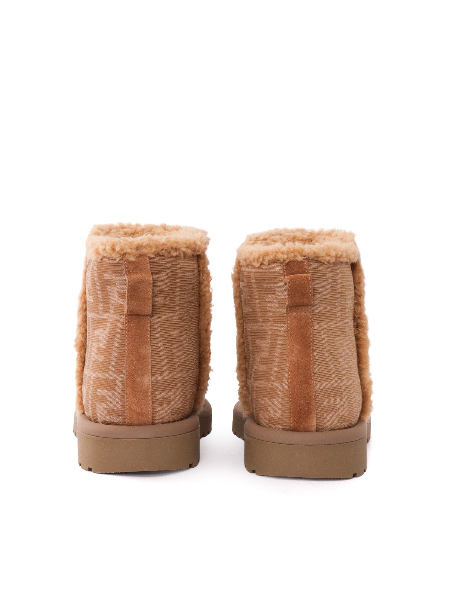 Fendi Jr laarsje Tessuto-jacquard Ff