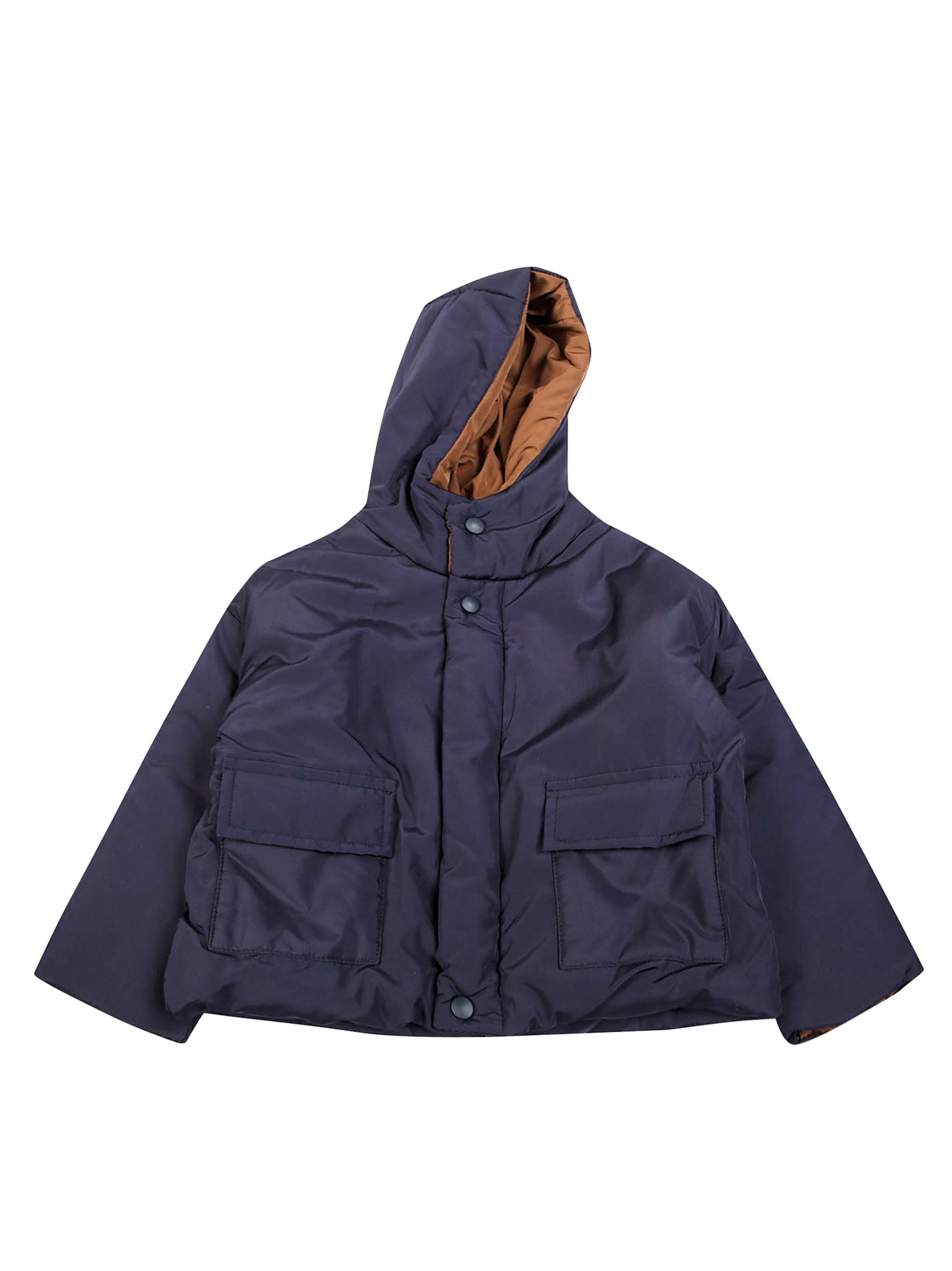 Mini Hooded Jacket for Kids