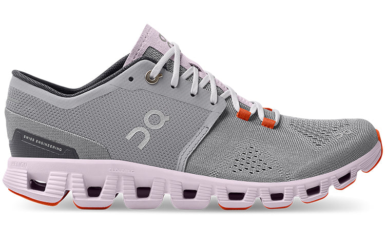 (WMNS) Cloud X 'Alloy Grey Lily Pink'