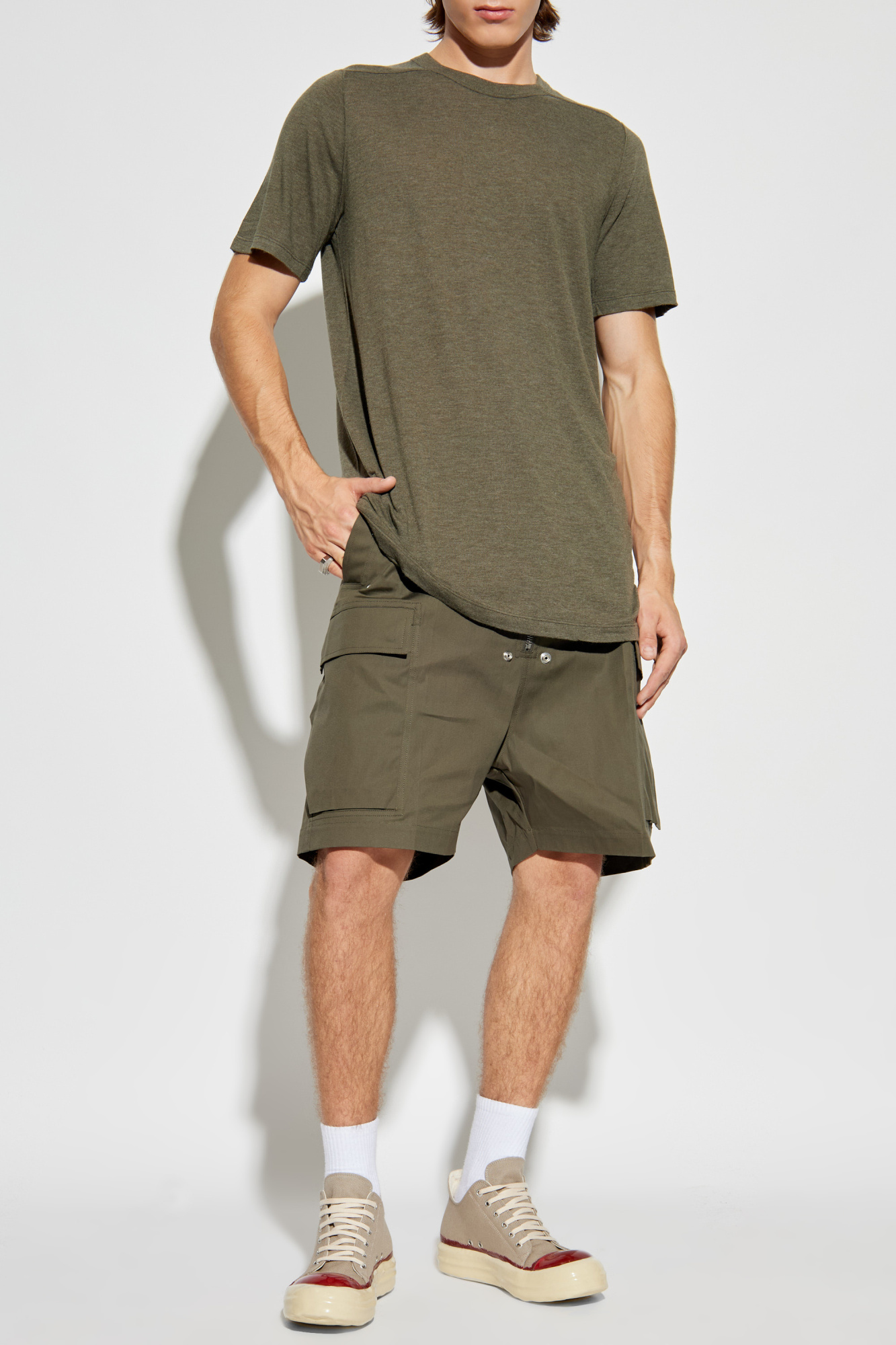 T-shirt "Level T", Men's, Green