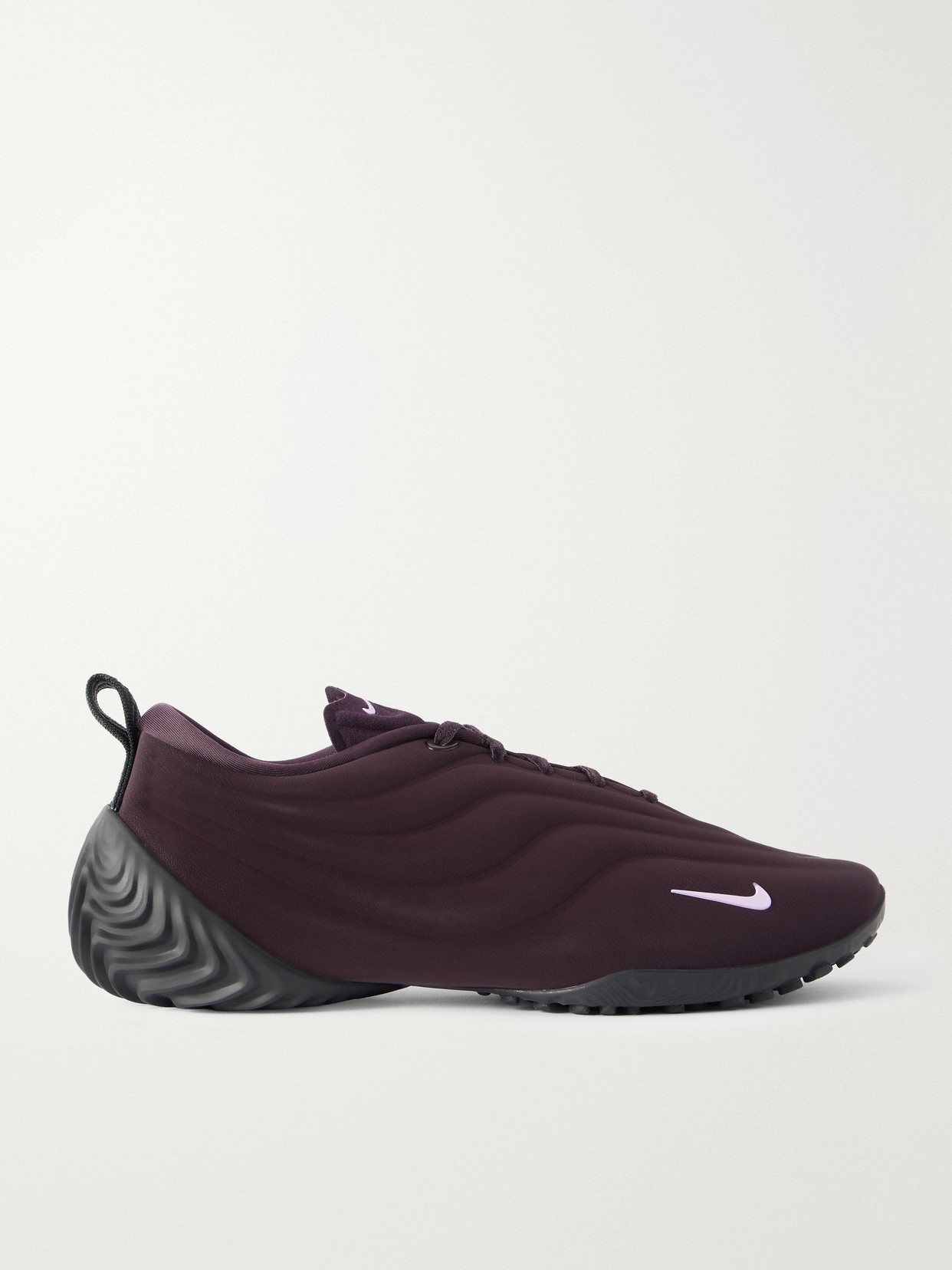Astra Ultra Paneled Shell Sneakers - Burgundy