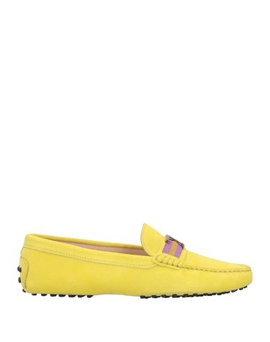 Woman Loafers Acid green