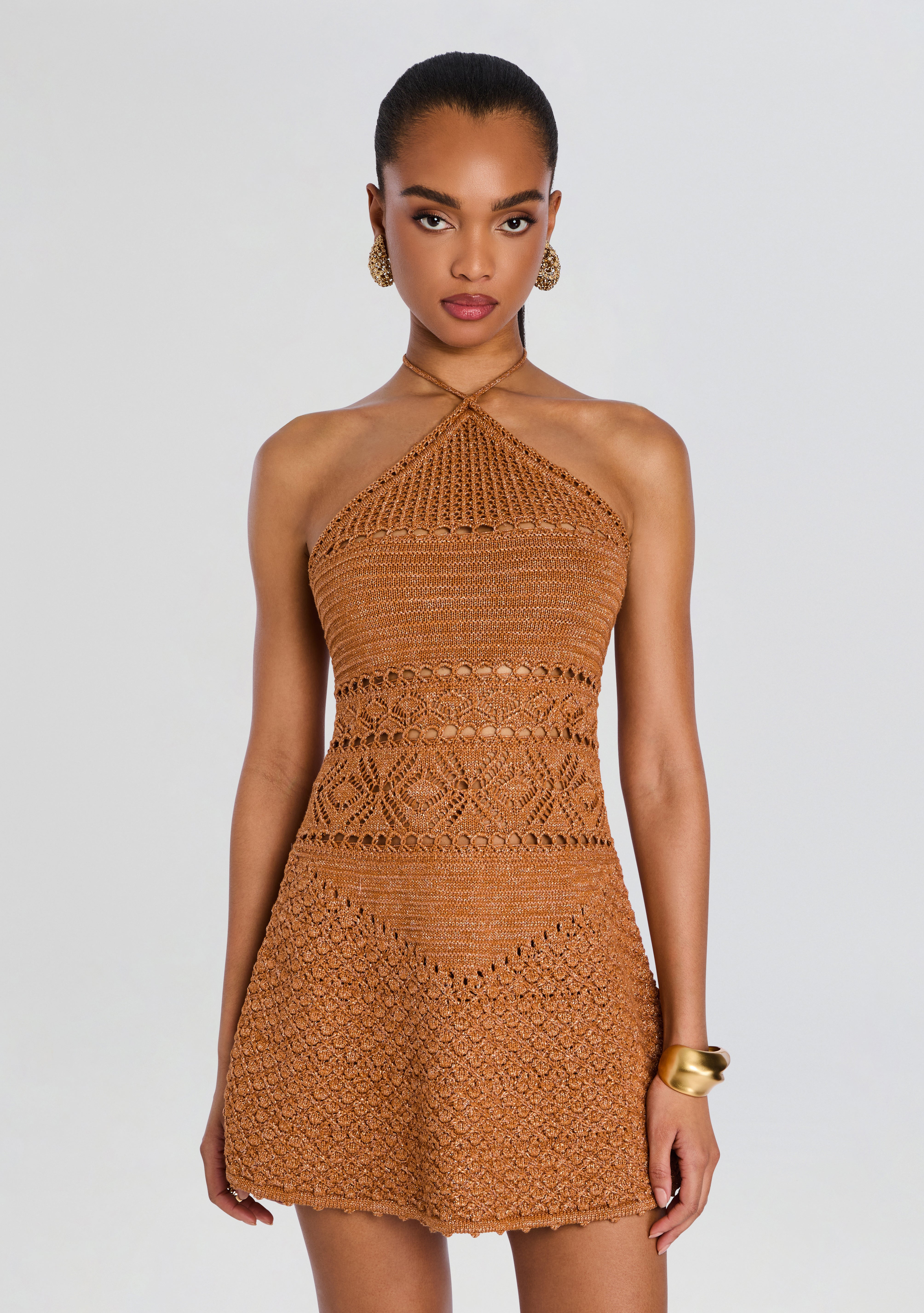 Florentina Crochet Dress