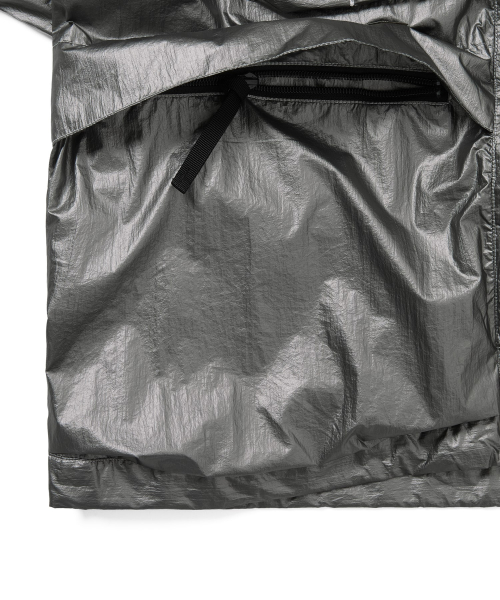 2L Fishing Jacket Dark Silver