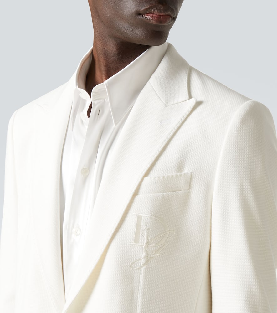Single-breasted blazer