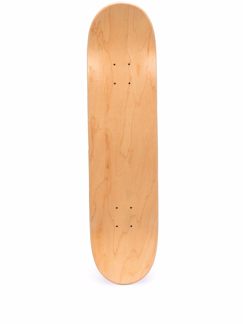 Graphic-print skateboard deck