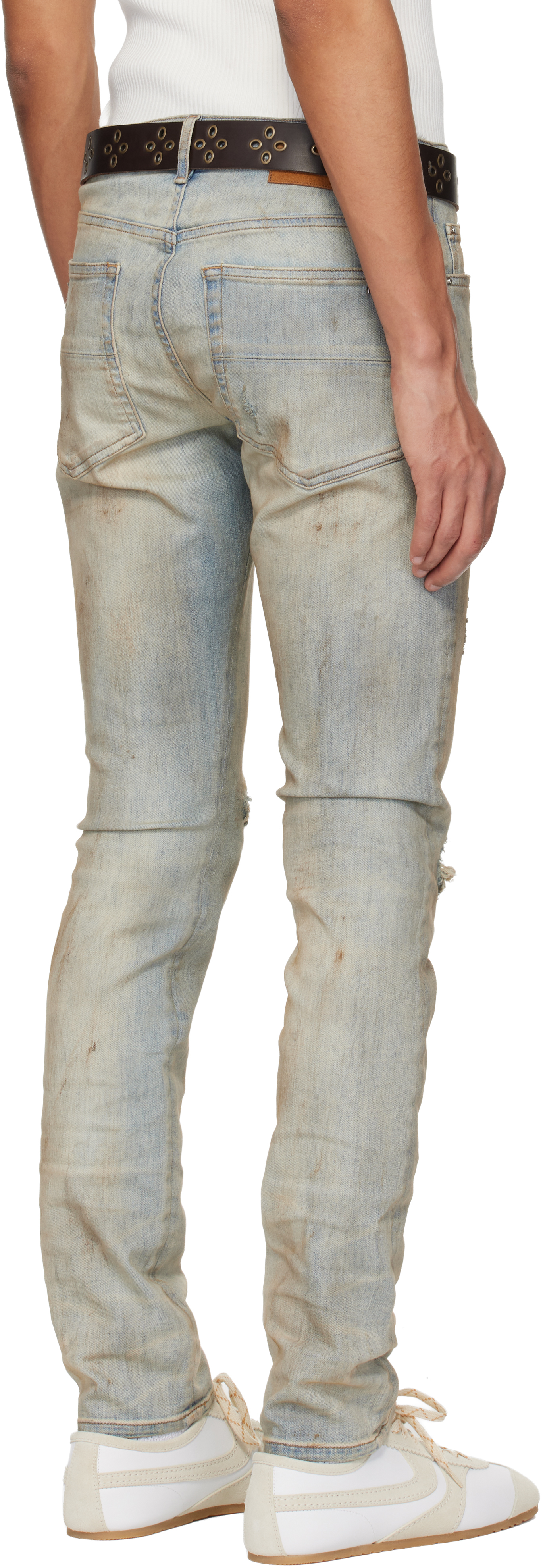 Blue MX1 Jeans