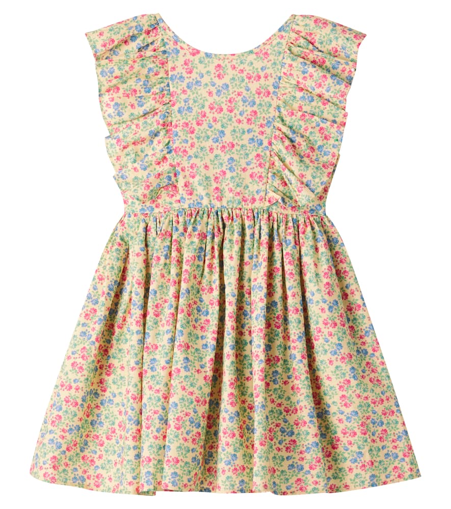 Konges Sløjd Cianna ruffled floral cotton dress