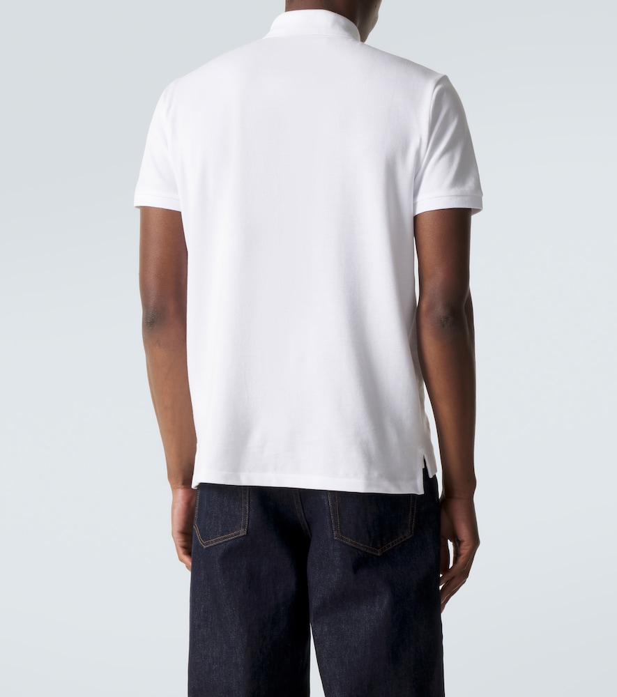 Polo Bear cotton piqué polo shirt
