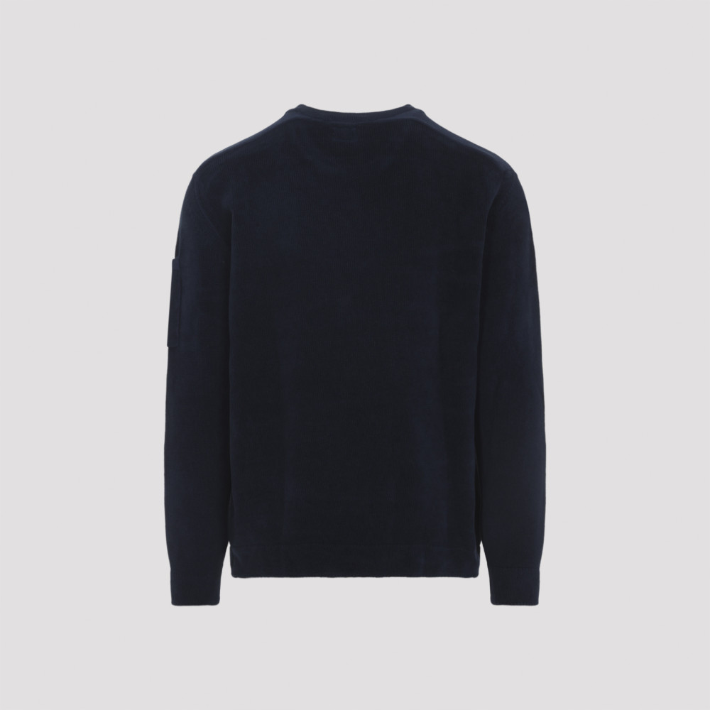 C. P. Company Crewneck Lens Pullover