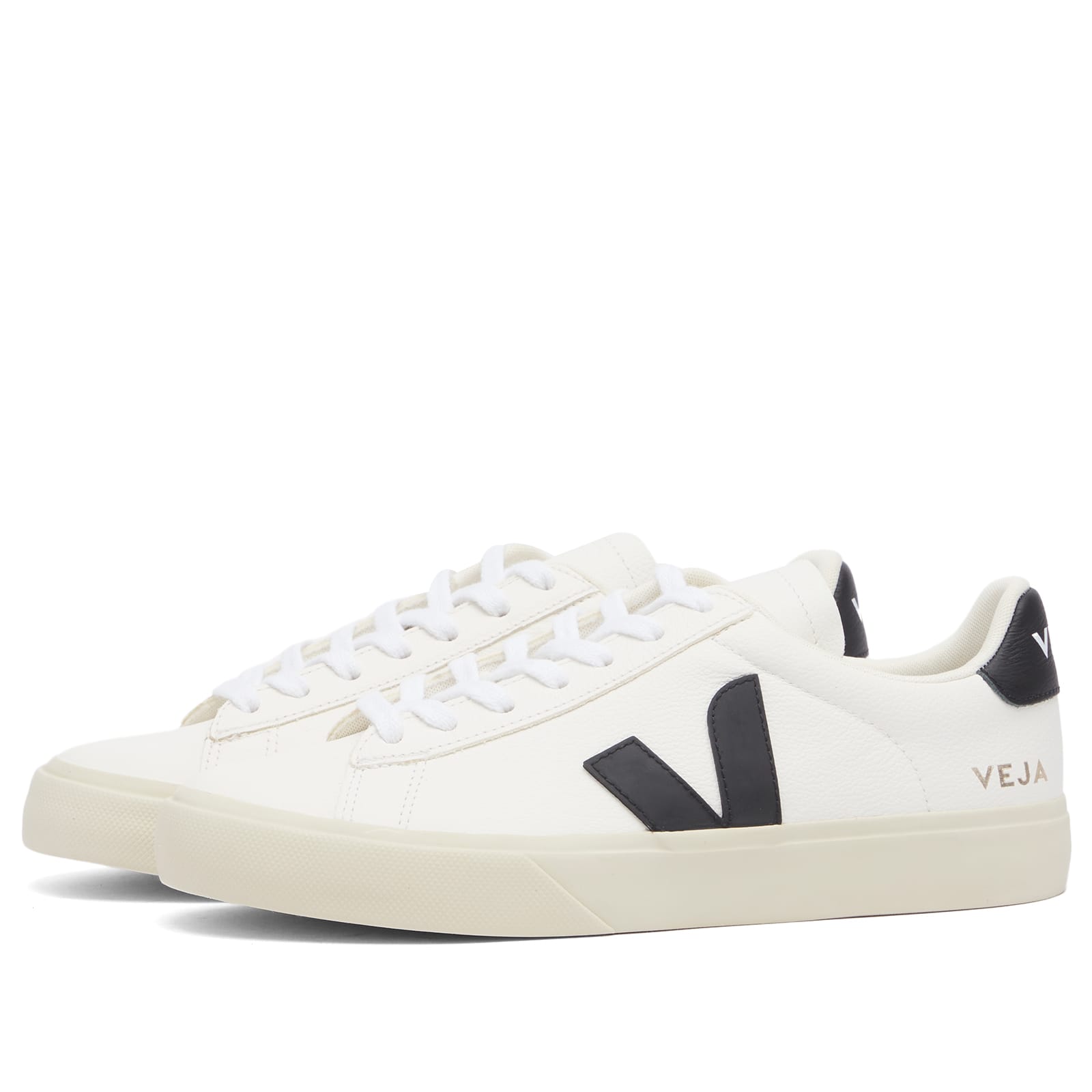 Women's Womens Campo Sneaker in White/Black