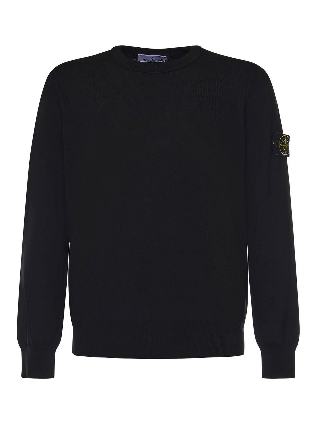 Crew Neck Sweater With Logo