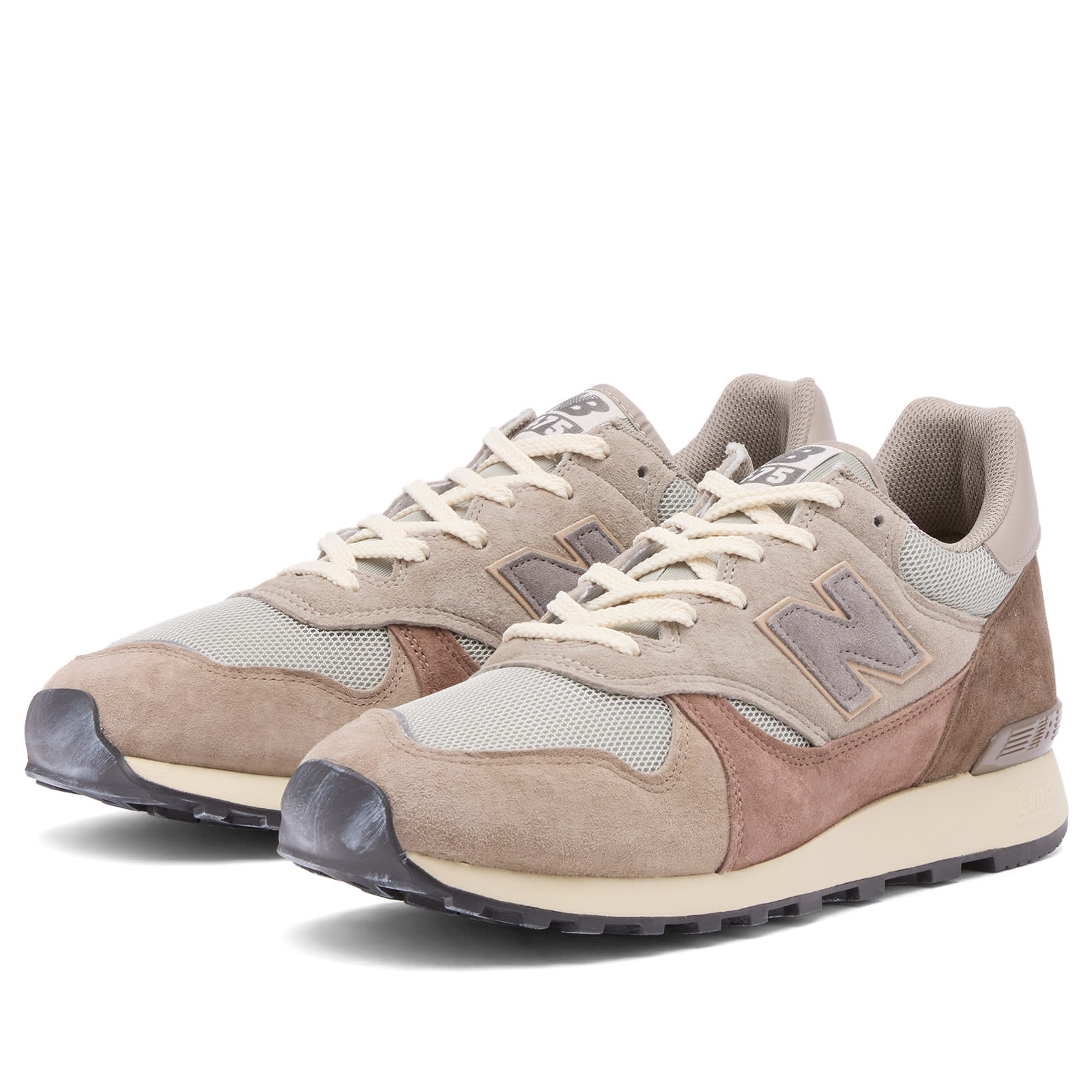 X Auralee 475 Sneaker London Fog