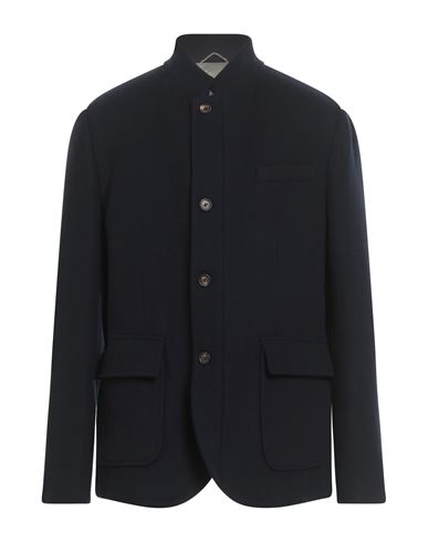 Man Jacket Midnight blue Size 44 Wool